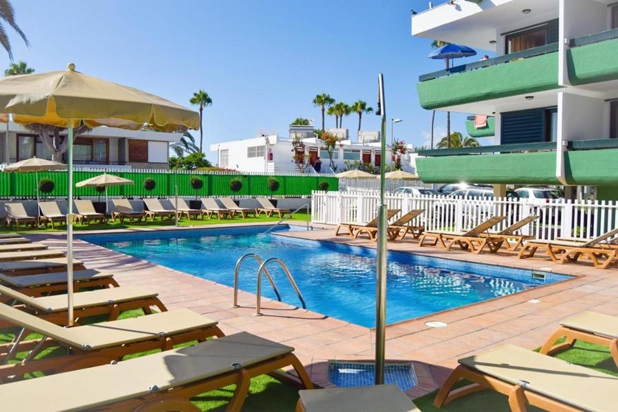 Apartamentos Dunaoasis Maspalomas Maspalomas  Dış mekan fotoğraf
